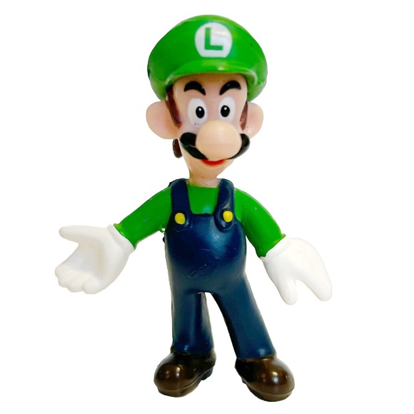 Super Mario Nintendo Y2K Figures Tattoos Luigi Donkey Kong Iggy Koopa Goomba - Picture 2 of 16